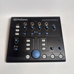 Untested Presonus Monitor Station v2 Desktop Studio Control Center As Is